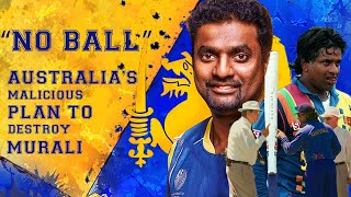 And the Man who risked everything to Stop him | Muralitharan & Ranatunga vs Australia - 1998-99