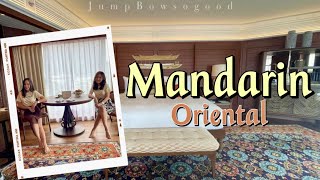 Staycation  รร.สุดหรูริมแม่น้ำเจ้าพระยา ที่ Mandarin Oriental