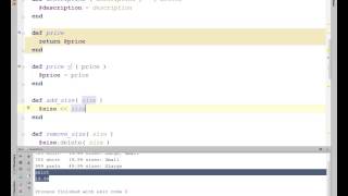Ruby II - Classes 3 - Lecture 6