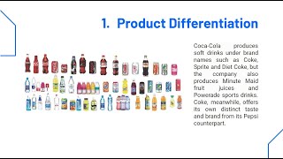 Product Differentiation Vertical Horizontal Integration - Strategic Marketing Management 6
