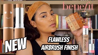 BENEFIT COSMETICS HELLO HAPPY AIR STICK FOUNDATION WEAR TEST   ALEXISJAYDA