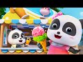 Juice and Ice Cream Song | Fruits Song, Colors Song | Nursery Rhymes & Kids Songs | BabyBus