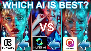 Which AI Video Generator is the Best? Runway Gen-2 vs Kling AI vs Hailuo AI