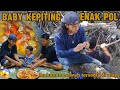 MANCING,NANKAP BABY CRAB LANGSUNG DI MASAK BUMBU KUNING BIKIN NAGIH.!!