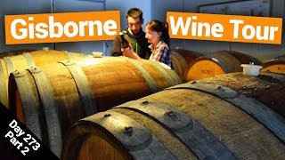 🍷 Wine Tour in Gisborne at the Millton Vineyard – New Zealand's Biggest Gap Year