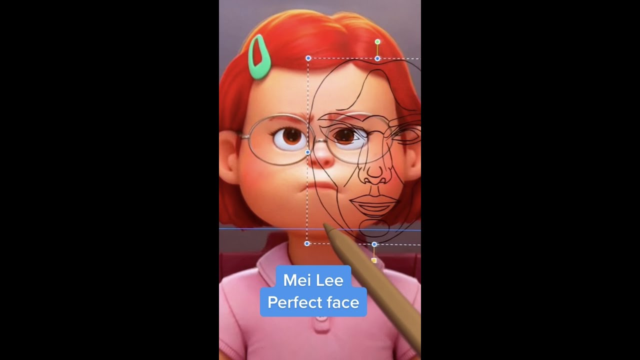 I tried the ✨perfect face✨ on MEI LEE from Turning RedðŸ˜*i wish i didn‘t* | JULIA GISELLA