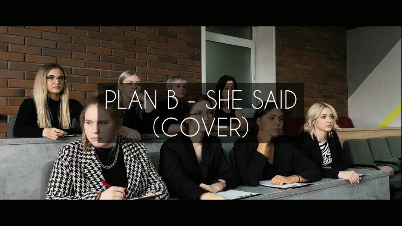 Plan B - She Said (cover) - YouTube