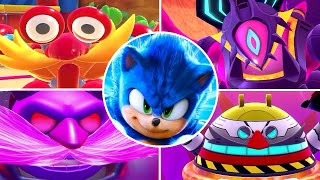 Sonic Dream Team - All Bosses