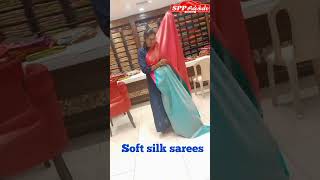 Trending soft banarasi pattu sarees 1400 only| SPP silks Oppanakaara street Coimbatore