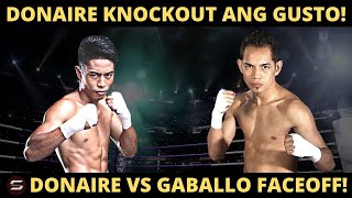 Donaire vs Gaballo | Knockout ang Gusto ni The Filipino Flash! Gaballo Iuuwi daw ang Titulo!