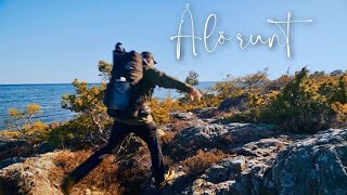 Hiking around Ålö - the most beautiful hike i Stockholms archipelago