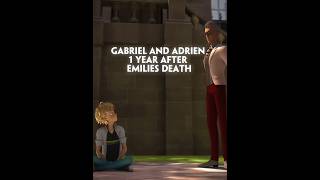 This made me so sad.. 😢🤍 #miraculousladybug #adrienagreste #miraculous #gabrielagreste #emilie