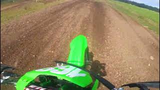 Spinning some laps of Bwl MX on the 2022 KX85