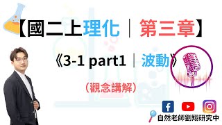 翔細跟你說系列｜國二上理化 第三章｜3-1 part1（觀念講解）