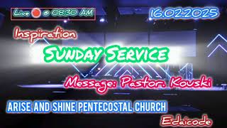 Sunday Service 16.02.2025 | Pastor. Kouski Jaba Lashing | ASPM Church @aspmchurchedaicodu1897