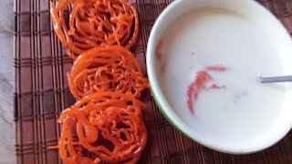 Doodh jalebi ll jalebi doodh recipe ll secret halwayi recipe of doodh jalebi ll doodh jalebi benefit