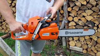 Chainsaw Husqvarna 555 PROFESSIONAL FIRSTSTART