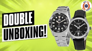 Double Unboxing - Amazing Value Tissot + Orient Triton!