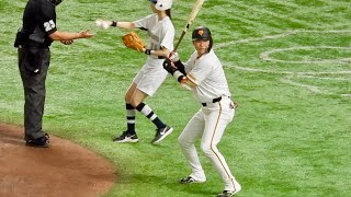 巨人坂本勇人、逆転3ランホームランぶちかましの瞬間！決勝点で勝利！第3号3ランHR【巨人対中日】2024年4月25日木in東京ドーム