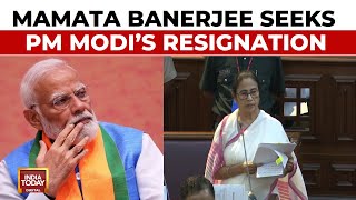 Chaos In Bengal Assembly As Mamata Banerjee Lists Rapes In BJP States\\, Seeks PM Modi's Resignation