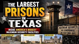 The Largest Prisons in Texas — Inside America’s Biggest Maximum Security Facilities