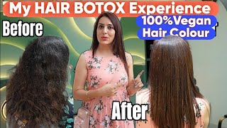 My Hair BOTOX experience | Before After Results | How to do Hair Botox