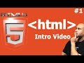 HTML Tutorial for Beginners - Introduction to HTML - Video 1