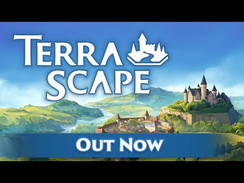 Terrascape Release Trailer Youtube