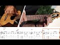 prodigy out of space ukulele fingerstyle