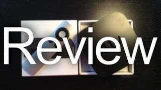 Apple TV 3 Full Review (1080p 3rd-Gen Apple TV) 2012
