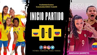 Colombia Vs Venezuela Sudamericano Sub20 Ecuador 2024