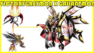 Explaining Digimon: VICTORYGREYMON X GALLANTMON = VICTORYGALLANTMON [Digi FanArt #15]