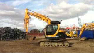 2010, Hyundai R145LCR Excavator