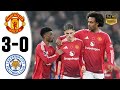 Manchester United vs Leicester City Tadi Malam • Manchester United Highlights• Man United Tadi Malam