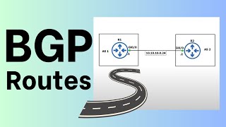 How BGP routes are advertised to peers