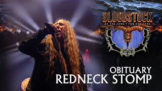 💀 OBITUARY — Redneck Stomp [Bloodstock 2025 PRO-SHOT | Pit Annihilation] 🎥