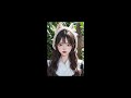 4K] AI Art Daily lovely korean girl Lookbook / AI 일러스트 룩북[ #aiart #stablediffusion ]