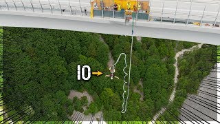 BUNGEE JUMPING con uno SCONOSCIUTO