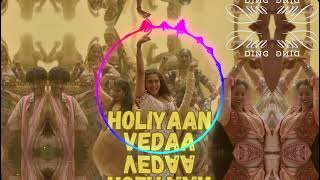 Holiyaan - Vedaa 3D Audio | John Abraham \u0026 Sharvari | Nikhita Gandhi, Asha Sapera, MC Square, Yüva