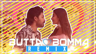 Butta Bomma Remix | Dj Saurabh Gosavai | Visual Saif mirza | #AlluArjun | #AluVaikunthapurramul