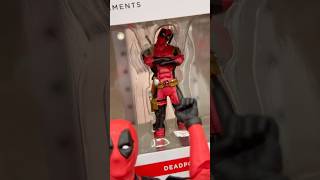 Action Figures with Deadpool? #actionfigures #marvel #shorts #deadpool #superman #wolverine