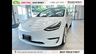 2019 Tesla Model 3 Performance - B12481EV