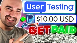 How I Earned $10 PayPal Money In 8 Minutes! - UserTesting Review (Payment Proof)