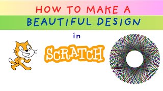 Creating Colorful Patterns with Scratch Coding! #Scratch