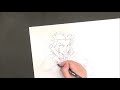 【鬼滅の刃】無限列車 煉獄杏寿郎イラスト描いてみた２ demon slayer drawing video