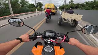 TEST DRIVE NOVA TITAN 160CC 2025