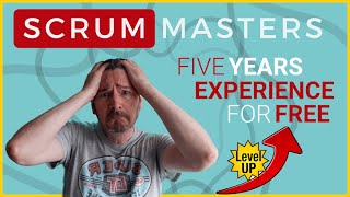 Scrum Master Guide 5 Years Experience for FREE
