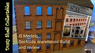 JS Models Canal Warehouse to add to my Hornby 3 rail Layout.