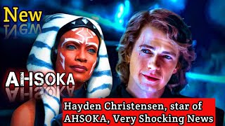 Hayden Christensen, star of AHSOKA, muses about his most recent Star Wars comeback and whether he..
