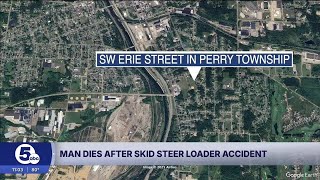 Perry Township Police investigates crash that left 23-year-old man dead